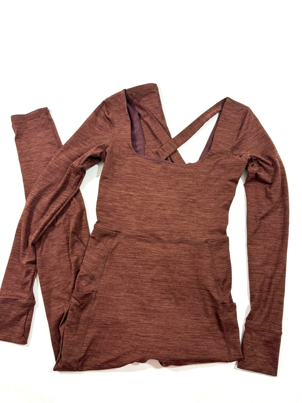 FP Movement Free People Relieve Crossback Jumpsuit